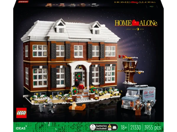 Huur LEGO set 21330 Home Alone by Sets & Bricks