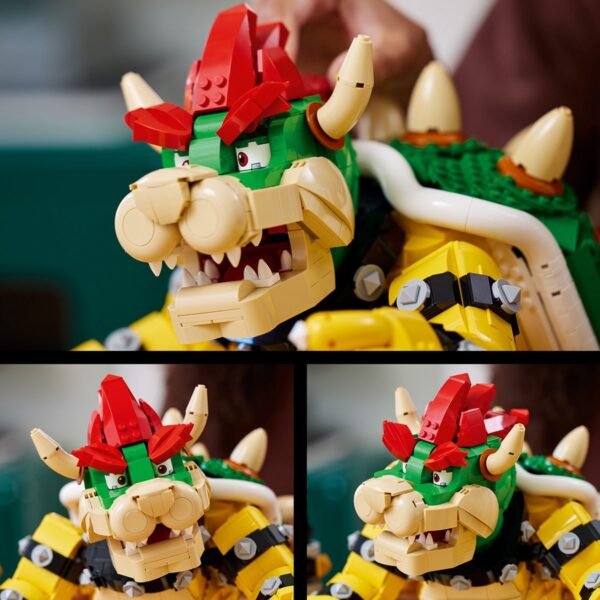 LEGO Super Mario De Machtige Bowser 71411 3D-verzamelmodel - Afbeelding 4