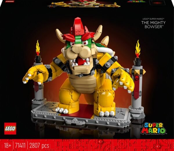 Huur Lego Set 71411 The Mighty Bowser