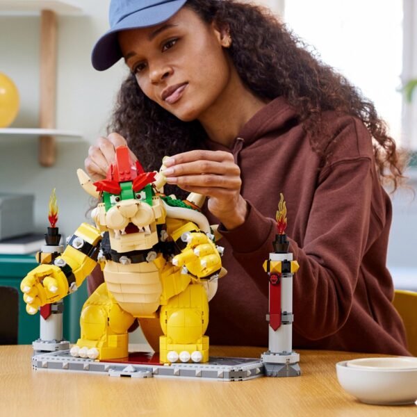 LEGO Super Mario De Machtige Bowser 71411 3D-verzamelmodel - Afbeelding 2