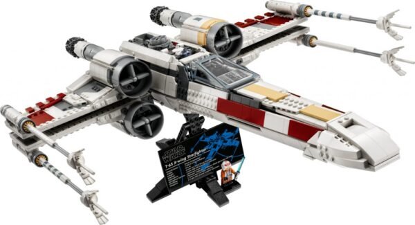 LEGO Star Wars X-Wing Starfighter 75355 - Iconische Ruimteschip Bouwset met Gedetailleerde Minifiguren - Afbeelding 2