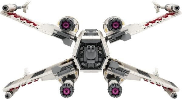 LEGO Star Wars X-Wing Starfighter 75355 - Iconische Ruimteschip Bouwset met Gedetailleerde Minifiguren - Afbeelding 3