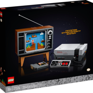 Original box for set 71374 Nintendo Entertainment System