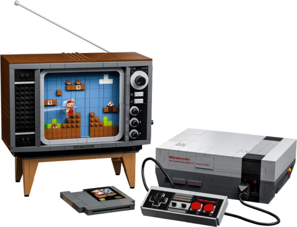 Set 71374 Nintendo Entertainment System