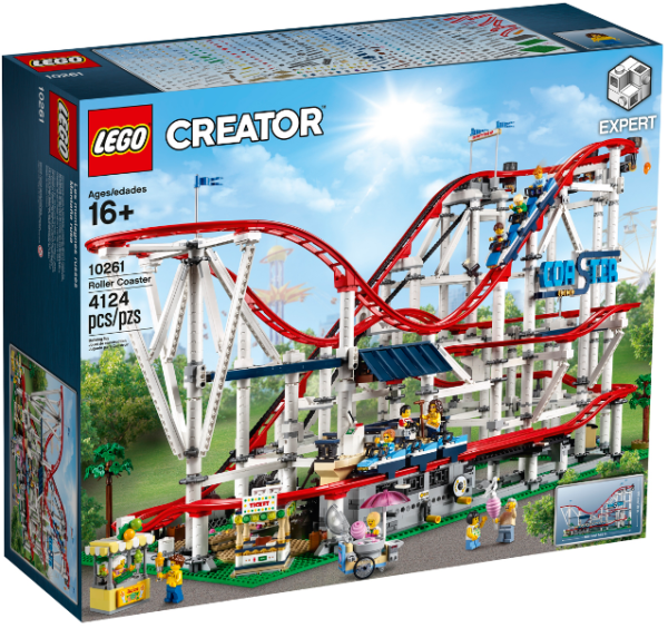 Huur LEGO set 10261