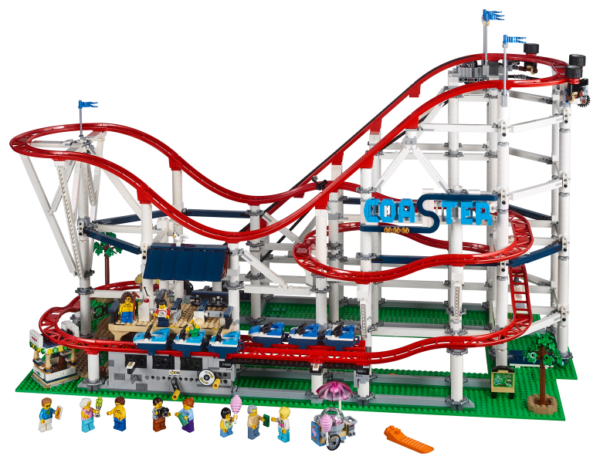 LEGO Creator Expert Roller Coaster 10261 - Afbeelding 2