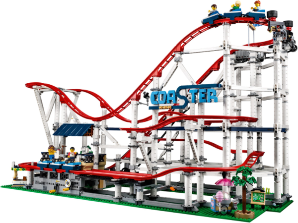 LEGO Creator Expert Roller Coaster 10261 - Afbeelding 3