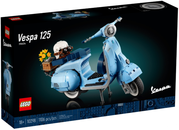 Huur LEGO set 10298