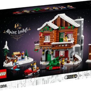 Huur LEGO set 10325 en bouw je eigen Alpine Lodge