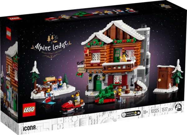 Huur LEGO set 10325 en bouw je eigen Alpine Lodge