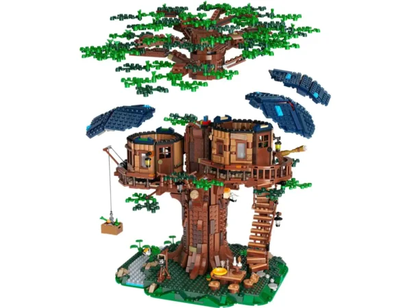 LEGO Ideas Tree House (21318) - Duurzaam, Gedetailleerd en Perfect voor Avontuurlijke Bouwers! - Afbeelding 3