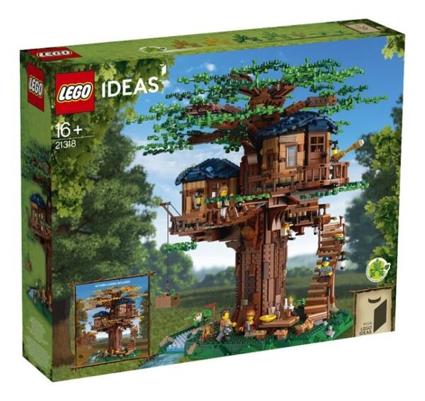 Huur Lego Set 21318