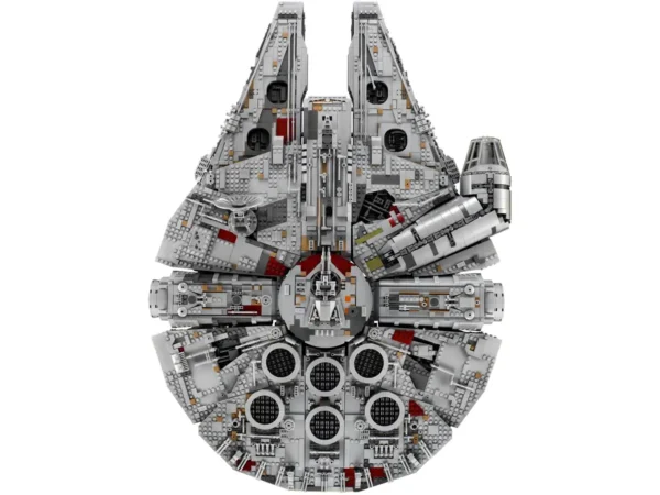 LEGO Set 75192 bouw je eigen Millennium Falcon met gedetailleerde kenmerken uit de Star Wars films. - Afbeelding 2