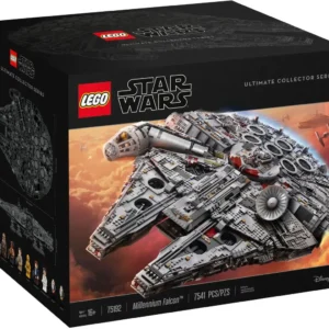 Huur LEGO set 75192 Star Wars Millennium Falcon