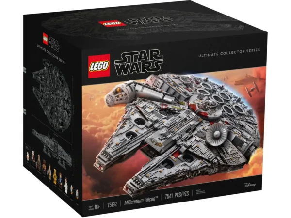 Huur LEGO set 75192 Star Wars Millennium Falcon