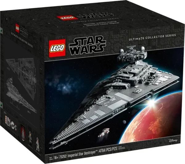 Huur LEGO set 75252 Imperial Star Destroyer