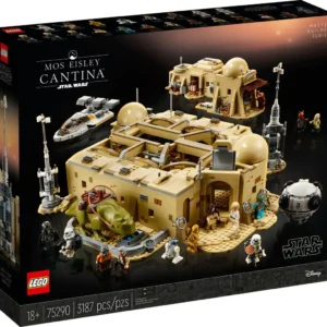 Huur LEGO Set 75290 LEGO Star Wars Mos Eisley Cantina