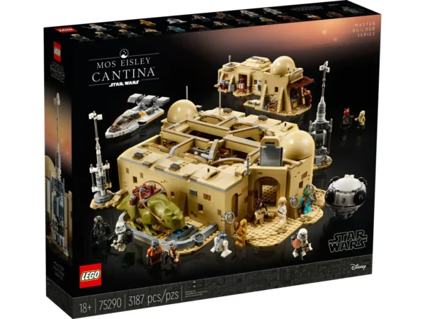 Huur LEGO Set 75290 LEGO Star Wars Mos Eisley Cantina