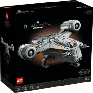Huur LEGO set 75331 en bouw je eigen Razor Crest