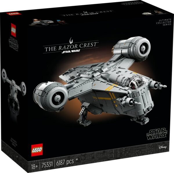 Huur LEGO set 75331 en bouw je eigen Razor Crest