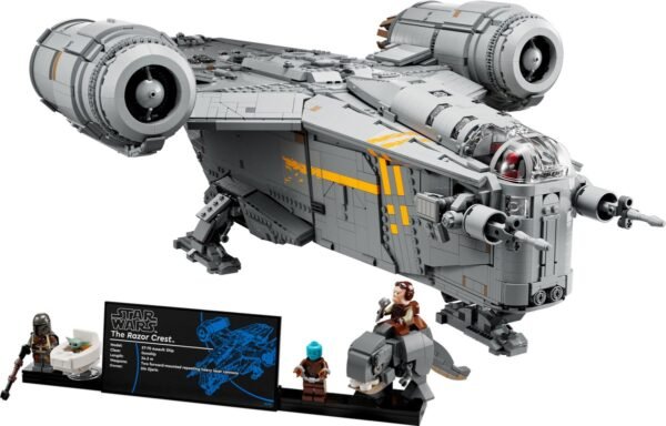 LEGO Star Wars™ The Razor Crest™ (75331) - Afbeelding 3
