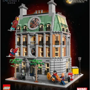 Huur LEGO Set 76218 original box sanctum sanctorumt