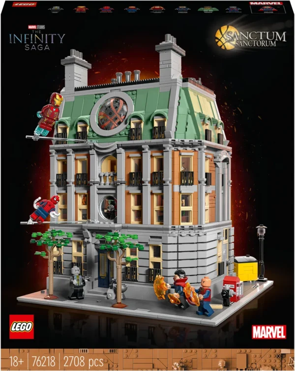 Huur LEGO Set 76218 original box sanctum sanctorumt