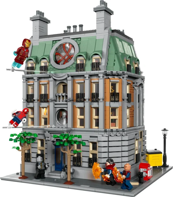 Marvel Sanctum Sanctorum van Doctor Strange - Lego Set 76218 - Afbeelding 2