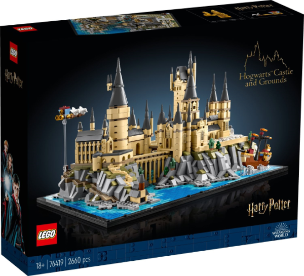 Huur LEGO Set 76419