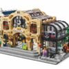 Bricklink Designer Program Series 2 : Brick Cross Train Station (910034) - Afbeelding 3