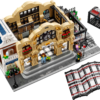 Bricklink Designer Program Series 2 : Brick Cross Train Station (910034) - Afbeelding 2