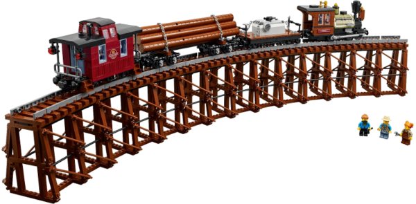 Bricklink Designer Program Series 2: Logging Railway (910035) - Afbeelding 2