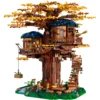 LEGO Ideas Tree House (21318) - Duurzaam, Gedetailleerd en Perfect voor Avontuurlijke Bouwers! - Afbeelding 2