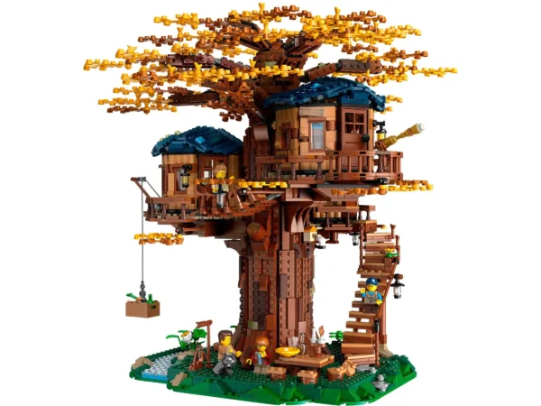 LEGO Ideas Tree House (21318) - Duurzaam, Gedetailleerd en Perfect voor Avontuurlijke Bouwers! - Afbeelding 2