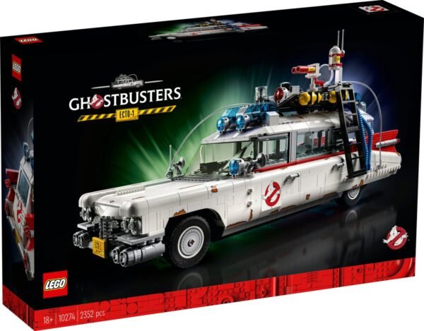 LEGO Ghostbusters ECTO-1 (10274) - Afbeelding 3