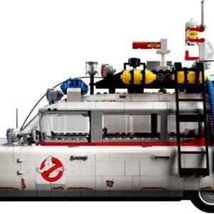 10274 Ghostbusters ECTO-1 zijkant huur eenvoudig online bij setsandbricks.be