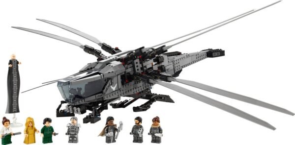 LEGO Icons 10327 - Dune Atreides Royal Ornithopter - Afbeelding 2