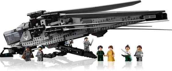 10327 Lego Icons Dune Atreides Royal Ornithopter side view