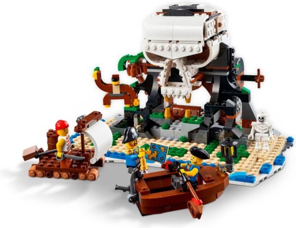 31109 LEGO Creator 3-in-1 piratenship doodshoof eiland