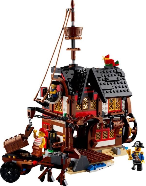 31109 LEGO Creator 3-in-1 piratenship herberg