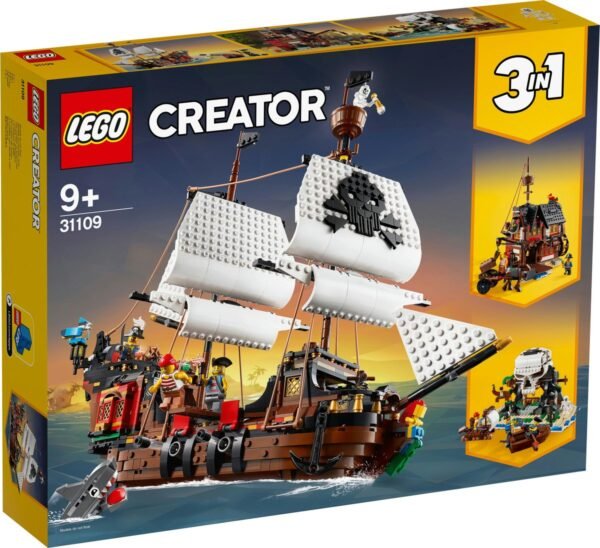 31109 LEGO Creator 3-in-1 piratenship originele doos