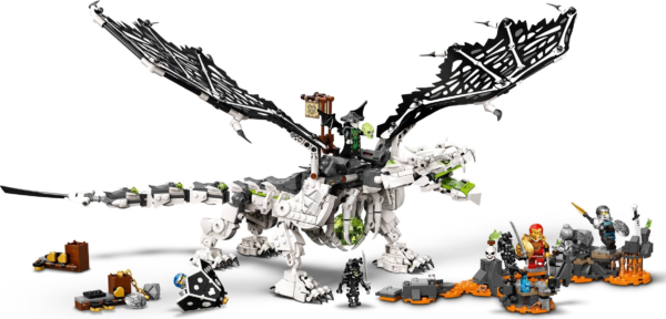 71721 LEGO Ninjago SKull Sorerer's Dragon original