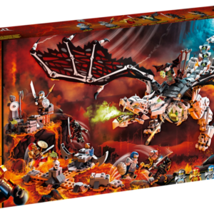 71721 LEGO Ninjago Sorcerer's Dragon Original Box