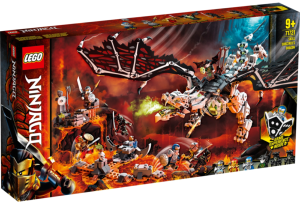 71721 LEGO Ninjago Sorcerer's Dragon Original Box