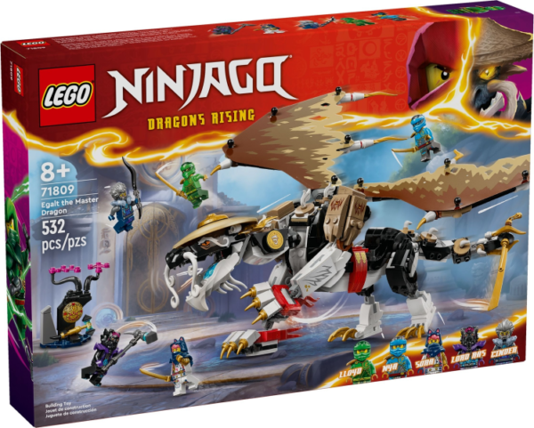71809 LEGO Ninjago Egalt de Meesterdraak original box