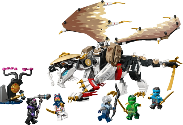 Lego Ninjago 71809 - Egalt the Master Dragon - Afbeelding 3