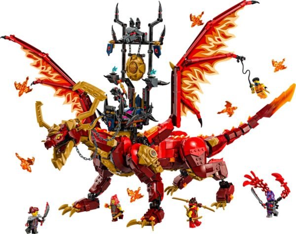 71822 LEGO Ninjago Source Dragon of Motion