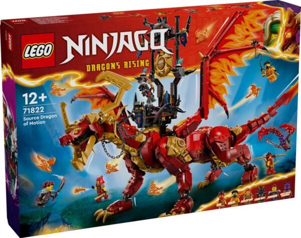 71822 LEGO Ninjago Source Dragon of Motion Original box